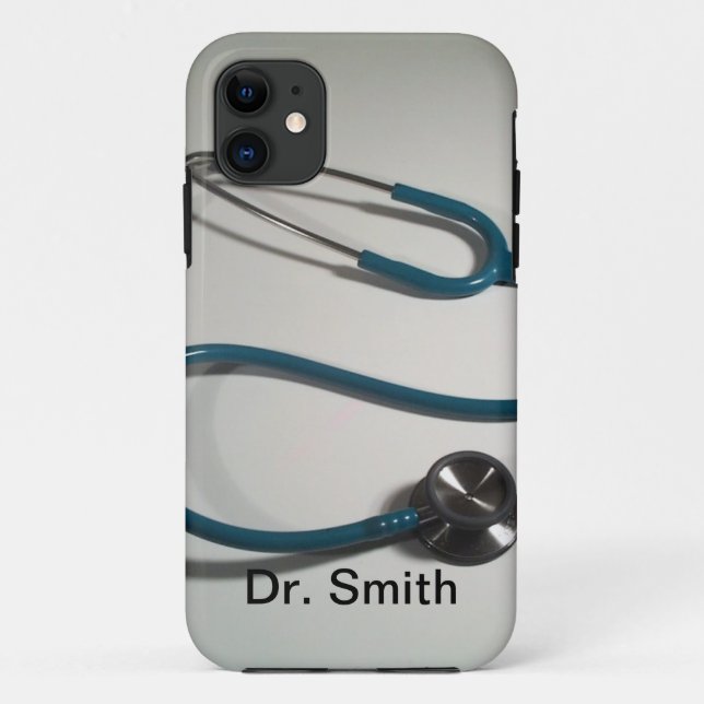 Personalised Doctor iPhone Case (Back)