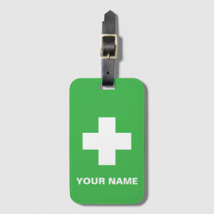 Personalised Doctor Medical Equipment Luggage Tag