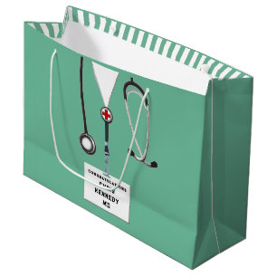 Personalised Doctor Medical School Large Gift Bag
