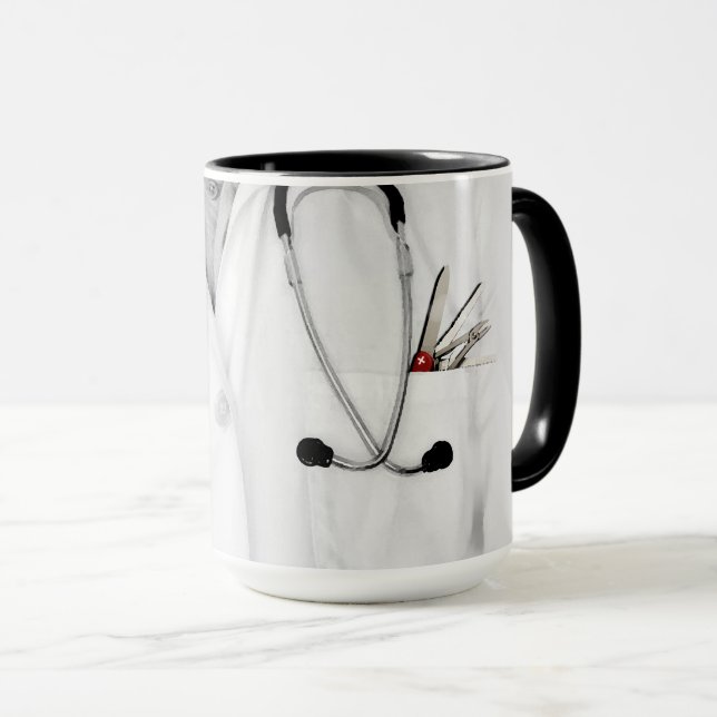 Personalised Doctor Mug (Front Right)