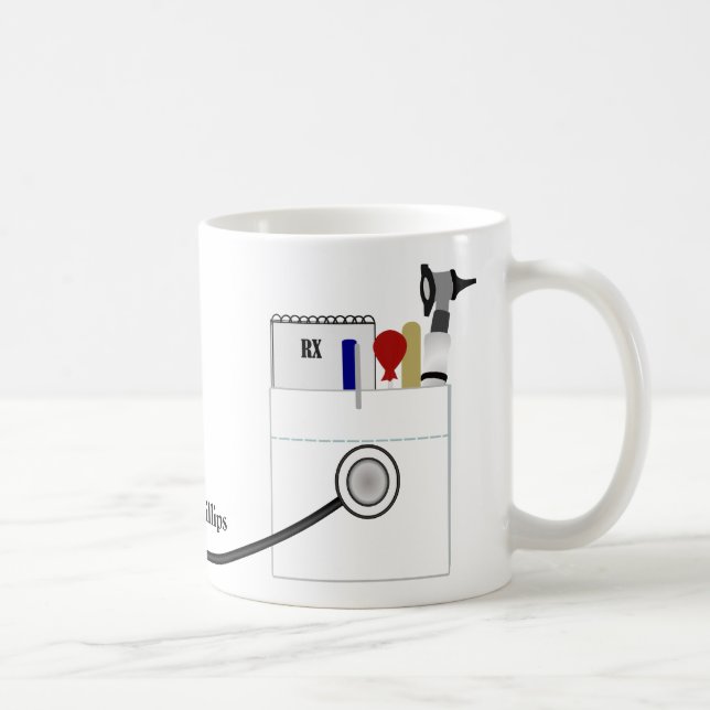 Personalised Doctor Mug (Right)