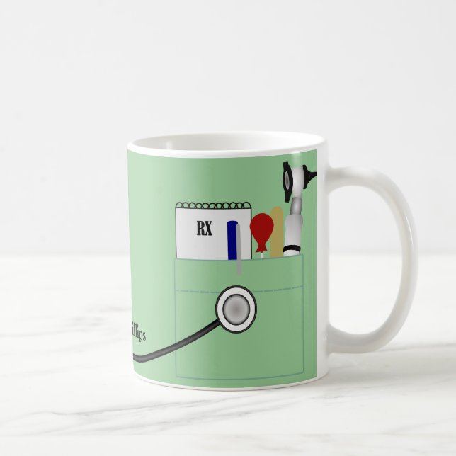Personalised Doctor Mug (Right)