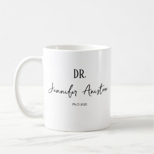 Personalised Doctor Name Coffee Mug, Funny Medical Mug