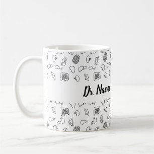 Personalised Doctor Organs Coffee Mug