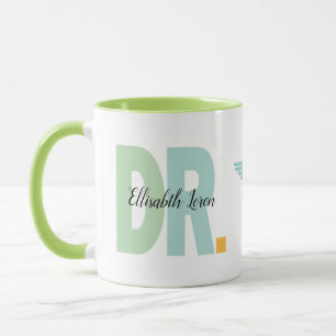 Personalised Doctor PhD Graduation Mug 