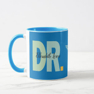 Personalised Doctor PhD Graduation Mug 