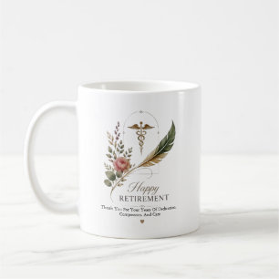 Personalised Doctor Retirement Years Of Care Coffee Mug