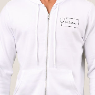 Personalised Doctor's Name Hoodie