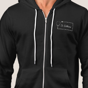 Personalised Doctor's Name Hoodie