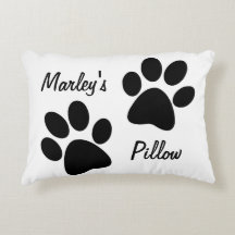 Personalised Dog Beg Pillow