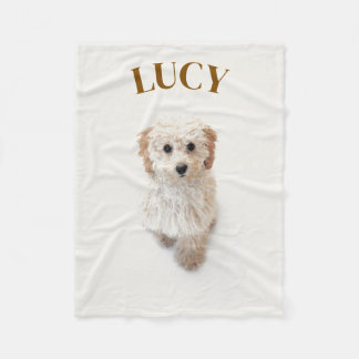 Personalised Dog Blanket with Your Pet’s Name
