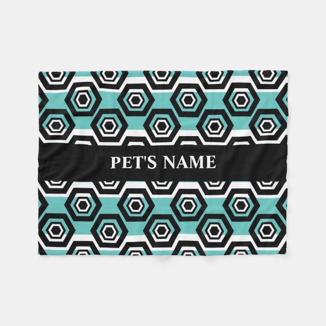 Personalised Dog Blankets (Front (Horizontal))