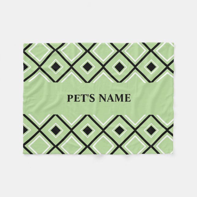Personalised Dog Blankets (Front (Horizontal))