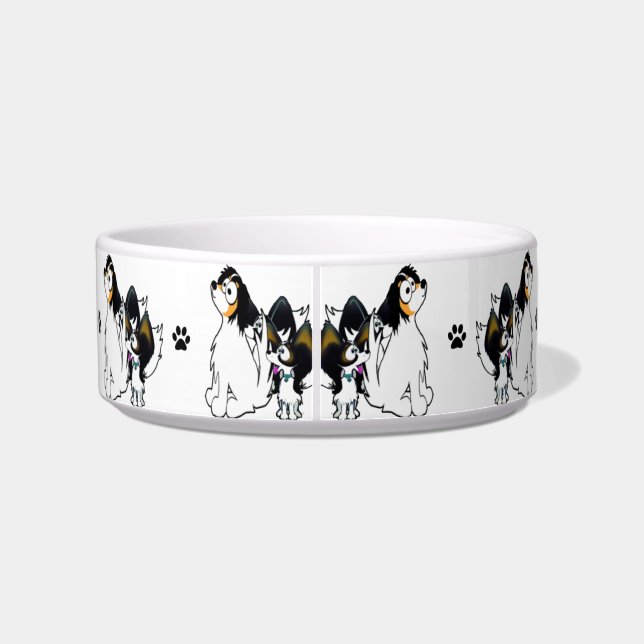 Personalised Dog Bowl (Back)