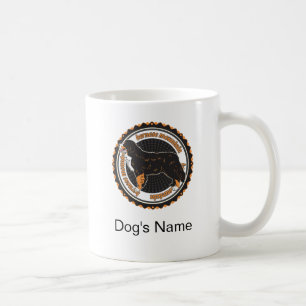 Personalised Dog Breed Bernese Mountain Dog Coffee Mug