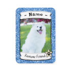Personalised Dog Cards Pet Trading Card Template
