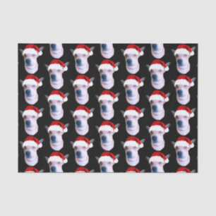 Personalised Dog Christmas Tissue Paper