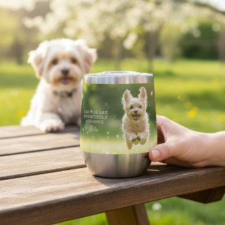 Personalised Dog Dad Photo Father’s Day Gift