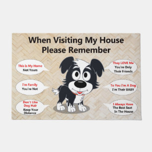 Personalised Dog Doormat