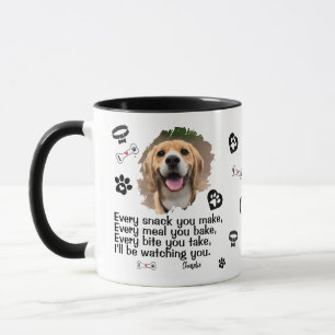 Personalised Dog Face Photo Mug - Funny Mug