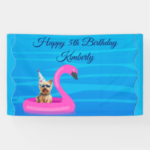 Personalised Dog Floatie