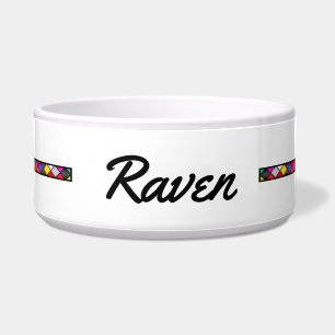 Personalised Dog Food Bowl - HAMbWG