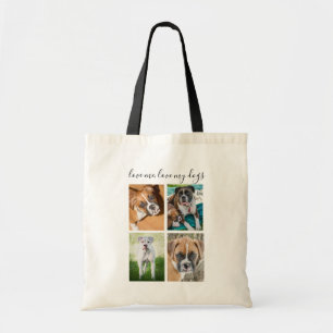 Personalised Dog Gift  - Boxer Dog Tote Bag