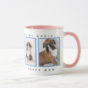 Personalised Dog Gifts - Greatest Boxer Mum Mug