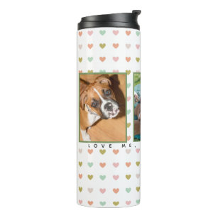 Personalised Dog Gifts Thermal Tumbler