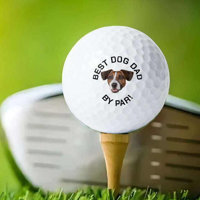 Personalised Dog Golf Ball, Funny Dog Face Photo Golf Balls (Creator Uploaded)