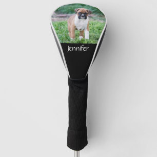 Personalised Dog Golf Club Head Cover