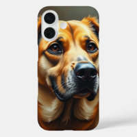 Personalised dog illustration Fine art Modern
