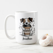 Personalised Dog Lover Coffee Mug