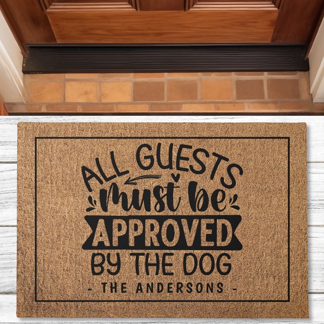Personalised Dog Lover Doormat (Creator Uploaded)