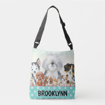 Personalised Dog Lover Tote 