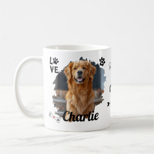 Personalised Dog Memorial Keepsakes Pet Mug