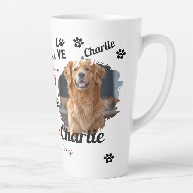 Personalised Dog Memorial Keepsakes | Pet Mug (Right)