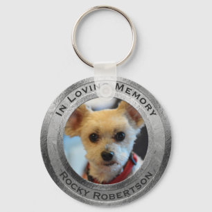 Personalised Dog Memorial Key Ring