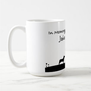 Personalised Dog Memorial Mug