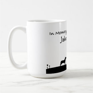 Personalised Dog Memorial Mug