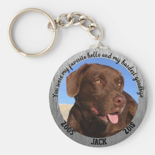 Dog clearance memorial keyring