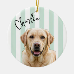 Personalised Dog Memorial Ornament