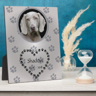 Personalised Dog Memorial Plaque