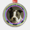 Personalised Dog Memorial Rainbow Bridge Christmas