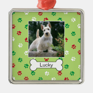 Personalised Dog Mini Frame Ornament