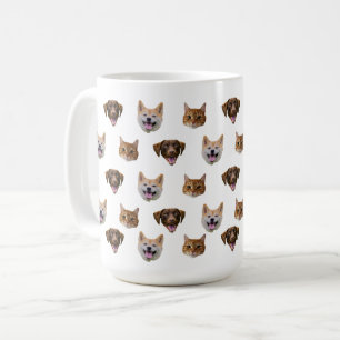 Personalised Dog Mug, Dog Cat Mum Gift Coffee Mug