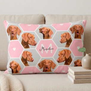 Personalised Dog Mum 10 Photo Collage Decorative Cushion