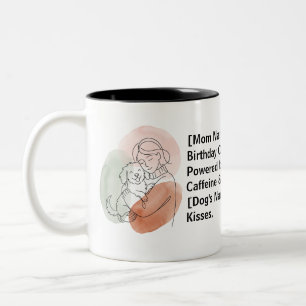 Personalised Dog Mum Coffee Mug Birthday Puppy Mum