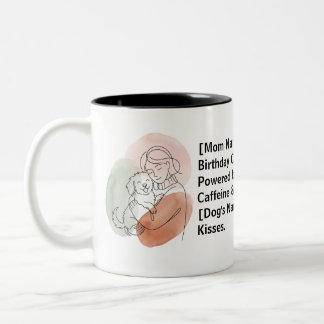 Personalised Dog Mum Coffee Mug Birthday Puppy Mum
