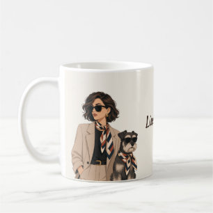 "Personalised Dog Mum Gift" "Custom Pet Owner  Coffee Mug